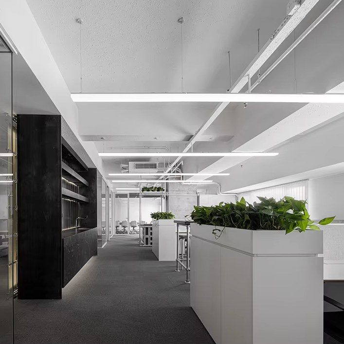 Interior Design Industrial Style - 산하이 산업 스타일 인테리어 디자인 평면도