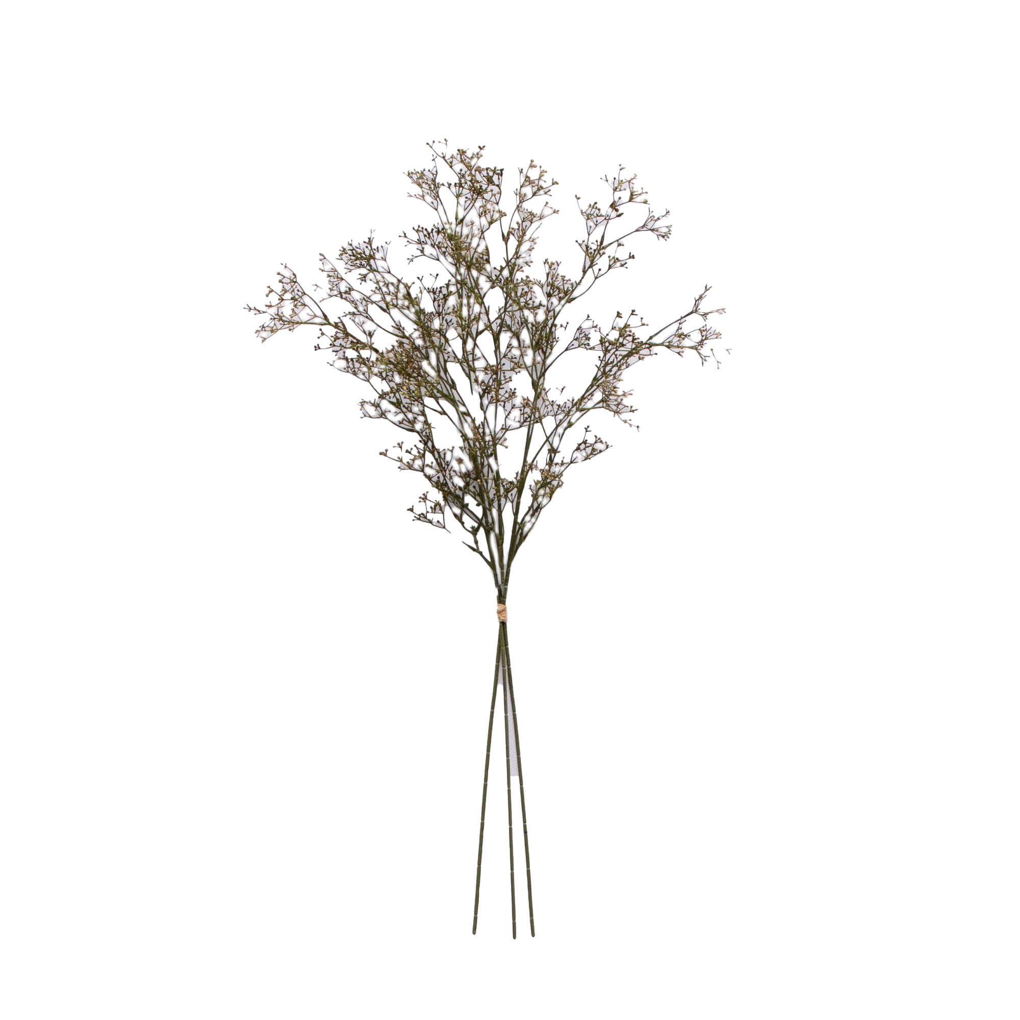 Dried Pampas Bundle - 인공 건조 쌀 줄기 장식용 실내
