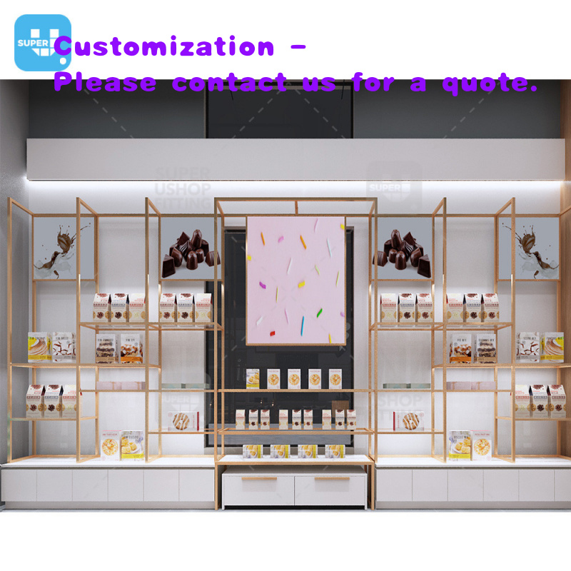 Interior Design Of Cafe - 맞춤형 디저트 가게 가구 고급 스위츠