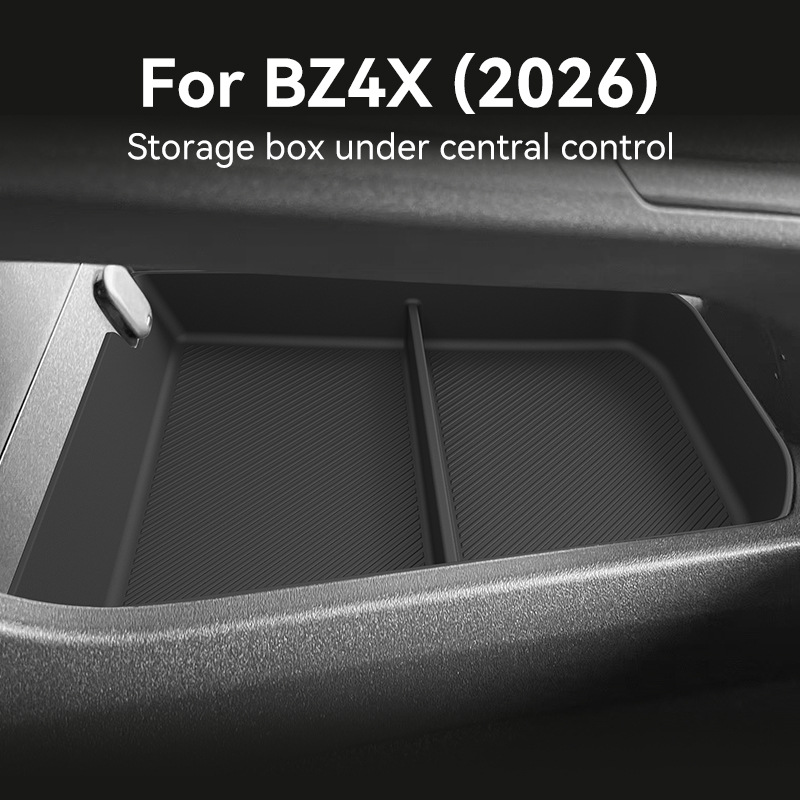 Interior Design Styles - 토요타 BZ4X 2026 RHD 센터 콘솔
