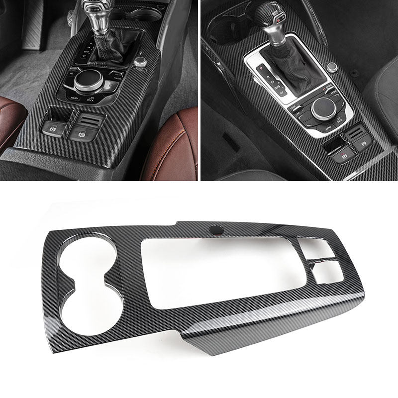 Interior Design Texture - 아우디 A3 8V 2013-2019용 ABS 카본
