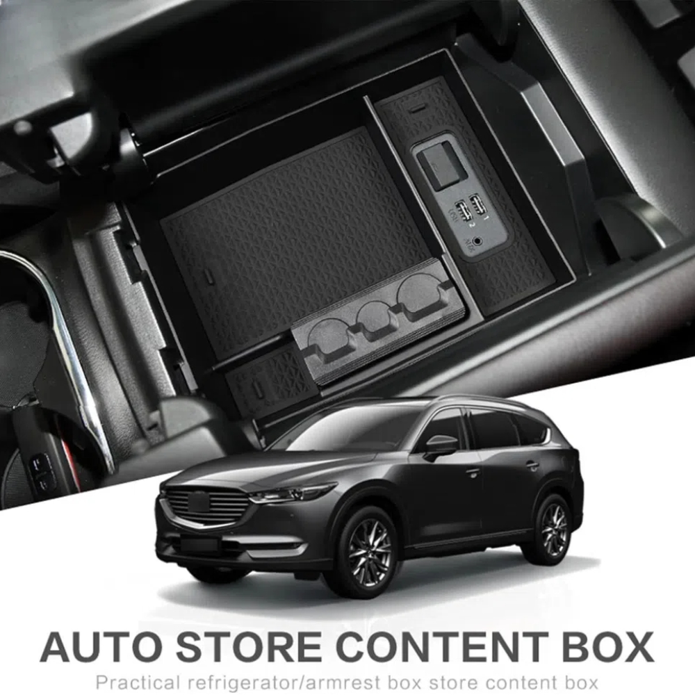 자동차 중앙 팔걸이 박스, 마쓰다 CX-8 CX-9 2 - Interior Design Styles 리뷰 및 가격