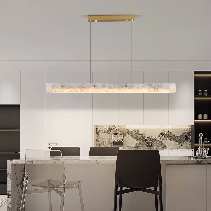 포스트모던 대리석 긴 펜던트 조명 장식 식탁 커피 테이 - Interior Design Hall 리뷰 및 가격