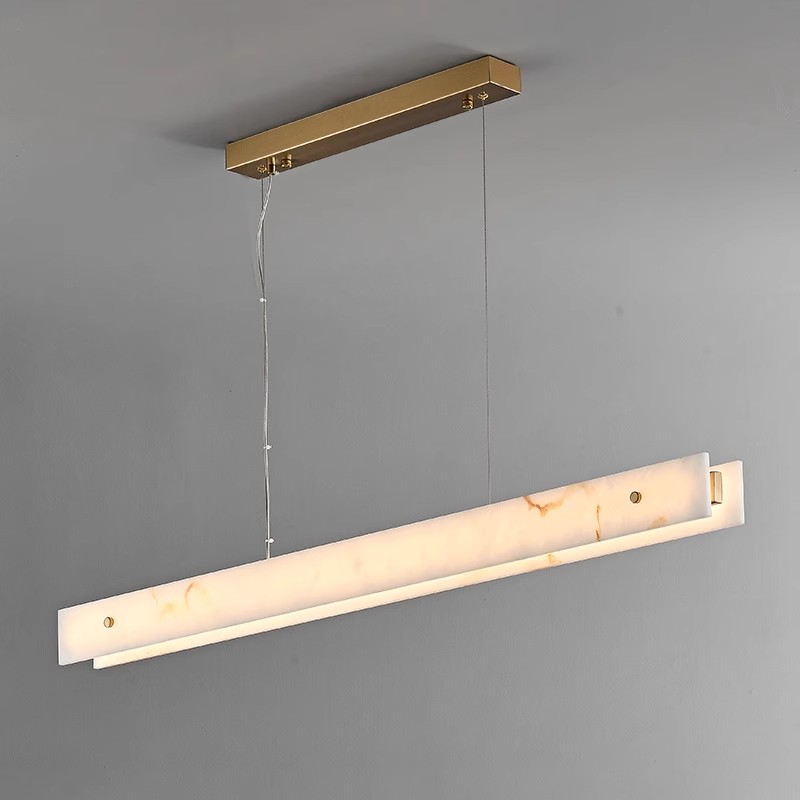 포스트모던 대리석 긴 펜던트 조명 장식 식탁 커피 테이 - Interior Design Hall 리뷰 및 가격