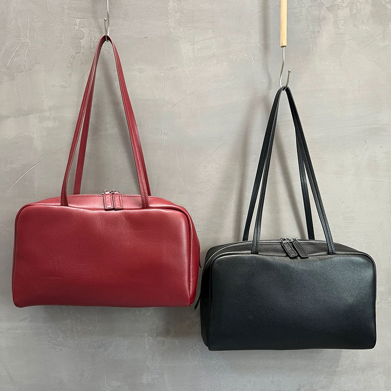 양가죽 가죽 볼링백 럭셔리 디자이너 보스턴 통근용 심플 - Interior Design Simple 리뷰 및 가격