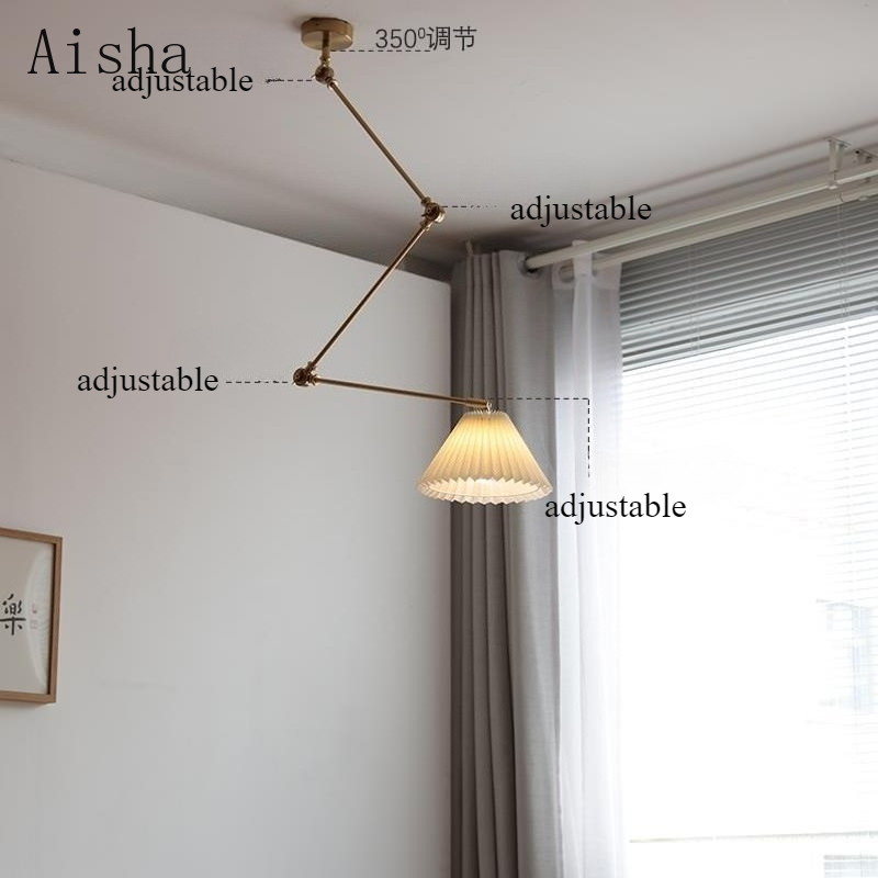 북유럽 스타일 조절 가능한 레스토랑 펜던트 조명 디자이 - Interior Design Hall 리뷰 및 가격