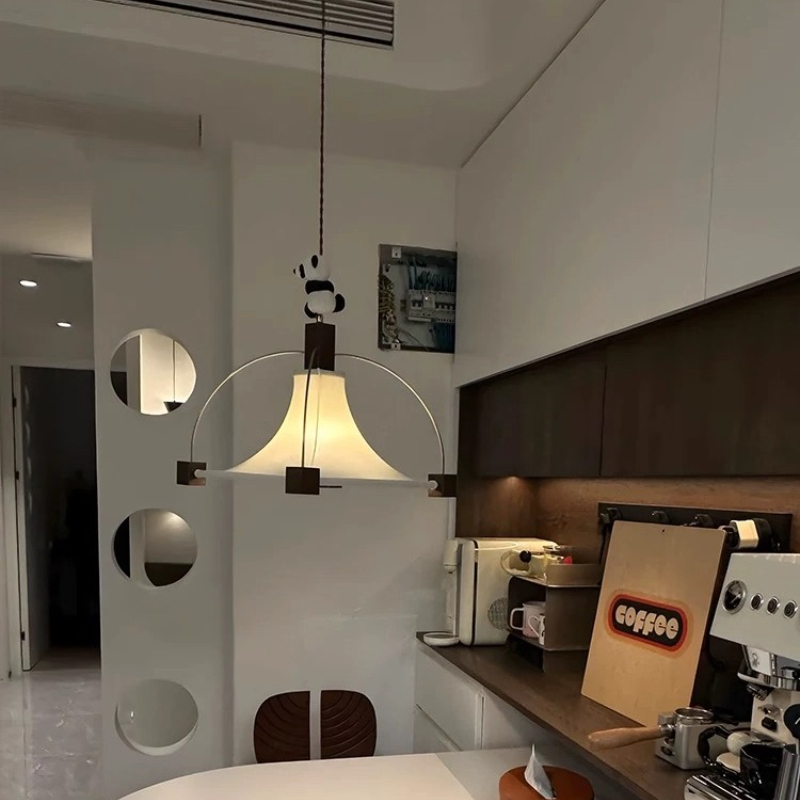 디자이너 우아한 사각형 패브릭 레스토랑 펜던트 조명 우 - Interior Design Remote 리뷰 및 가격