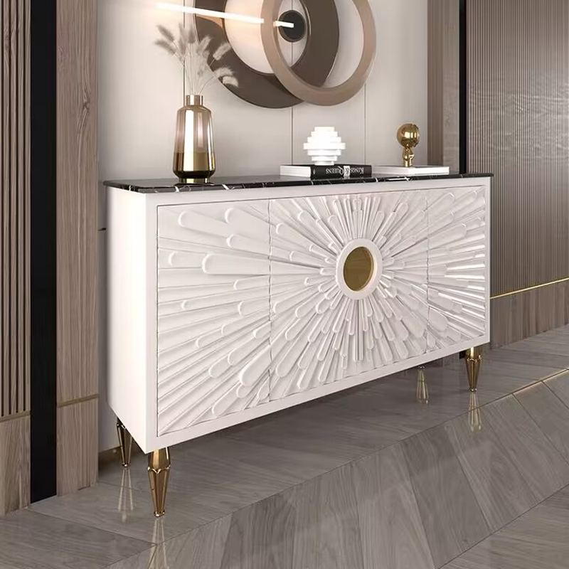 북유럽 럭셔리 신발장 고급 디자이너 가구 현관 홀 아르 - Interior Design Hall 리뷰 및 가격