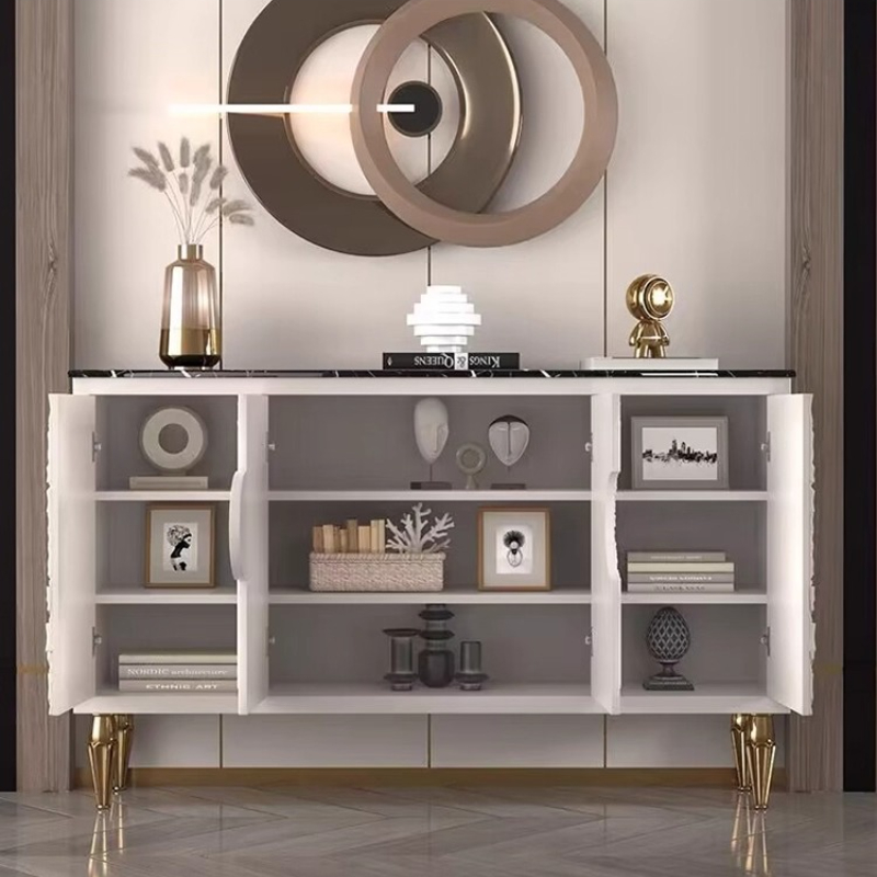 북유럽 럭셔리 신발장 고급 디자이너 가구 현관 홀 아르 - Interior Design Hall 리뷰 및 가격