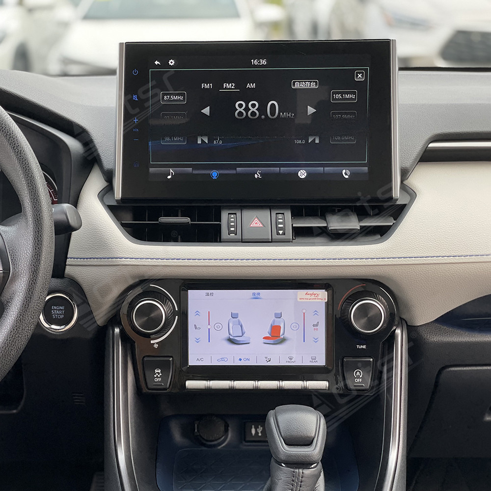도요타 RAV4 2020-2024용 터치 & 버튼 듀얼 - Interior Design Styles 리뷰 및 가격