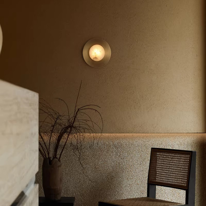 이탈리아 디자이너 고급 대리석 벽등, 레스토랑/복도 인 - Interior Design Remote 리뷰 및 가격