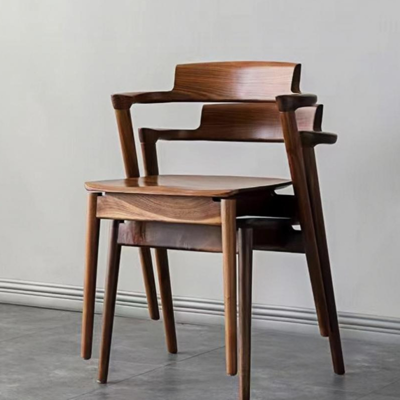 나무 식탁 의자 북유럽 거실 안락 의자 현대적인 미니멀 - Interior Design Of Cafe 리뷰 및 가격