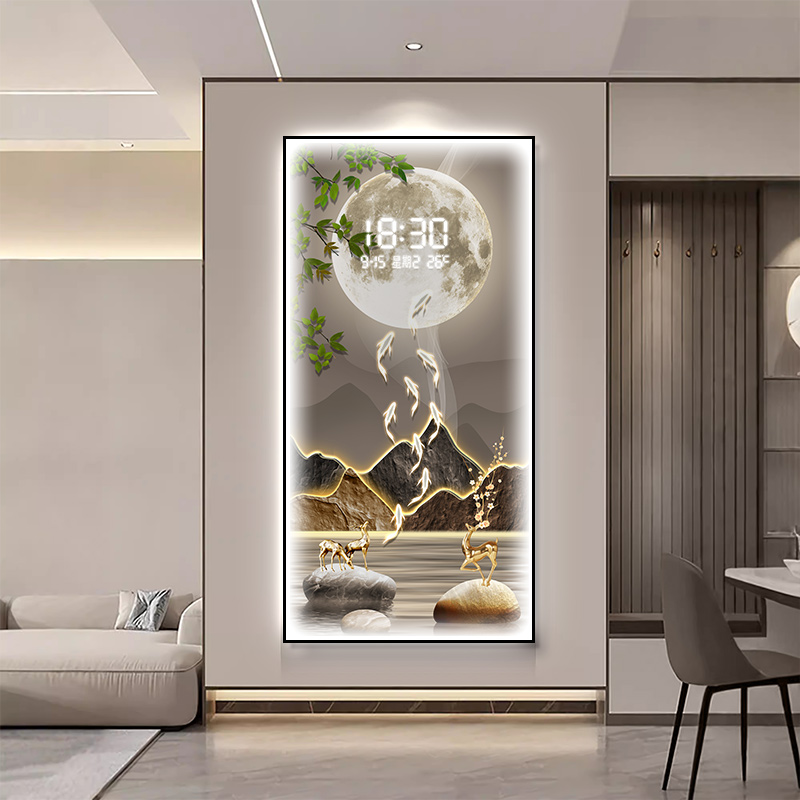 방 장식 방 디자인 고급 벽걸이 플러그인 모델 조명 및 - Interior Design Remote 리뷰 및 가격