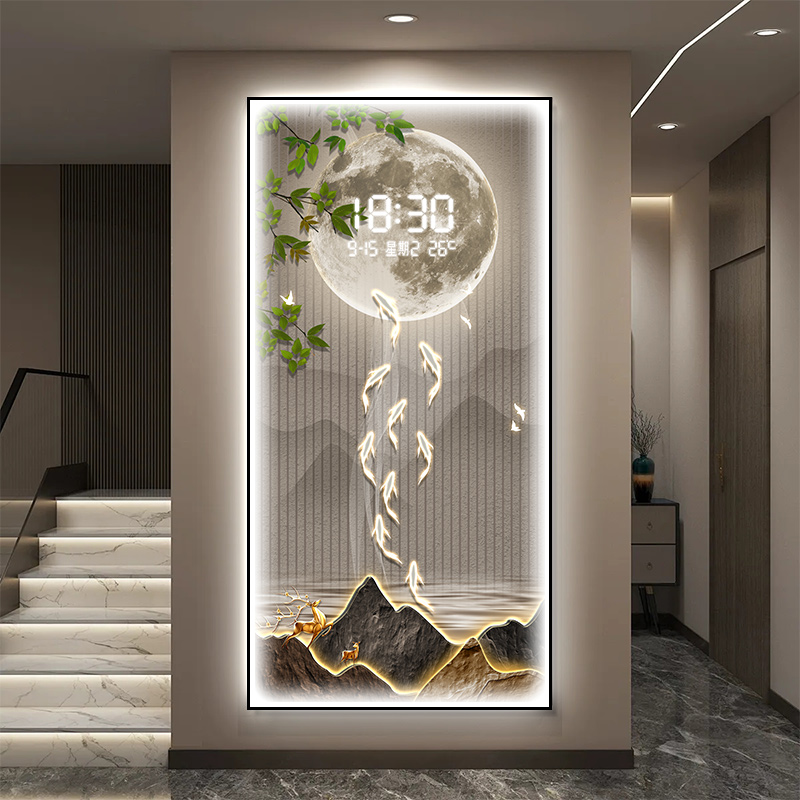 방 장식 방 디자인 고급 벽걸이 플러그인 모델 조명 및 - Interior Design Remote 리뷰 및 가격
