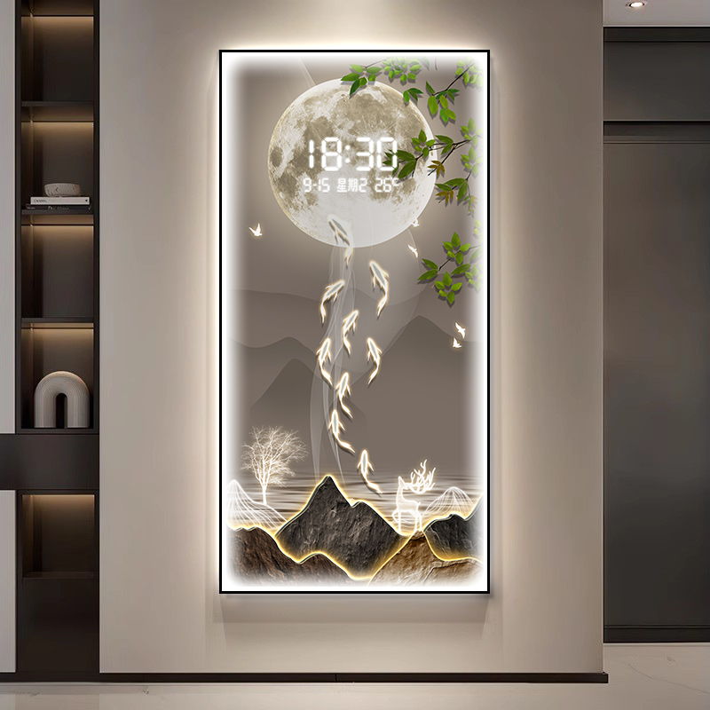 방 장식 방 디자인 고급 벽걸이 플러그인 모델 조명 및 - Interior Design Remote 리뷰 및 가격