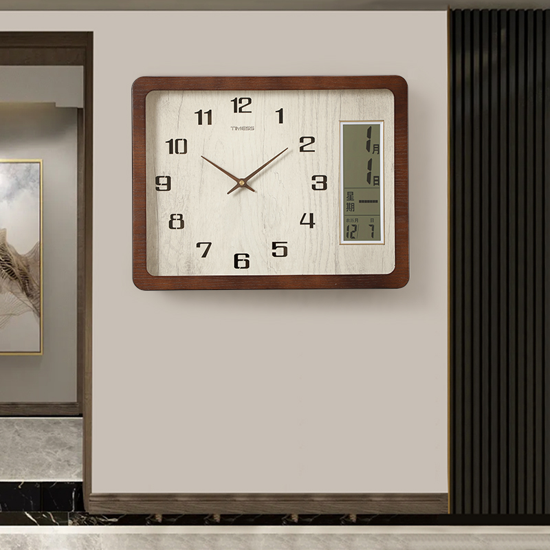 간단한 스타일 벽시계 산업 디자인 미니멀리스트 유럽 벽 - Interior Design Industrial Style 리뷰 및 가격