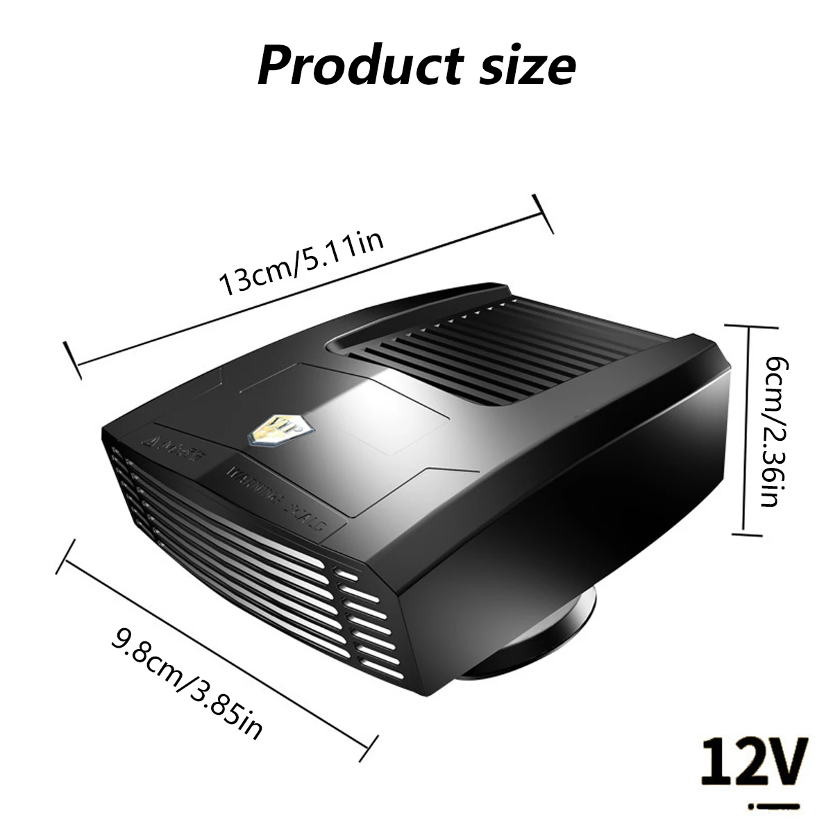 12V 차량용 히터 2-in-1 앞유리 빠른 가열 제상 - Interior Design Degree 리뷰 및 가격
