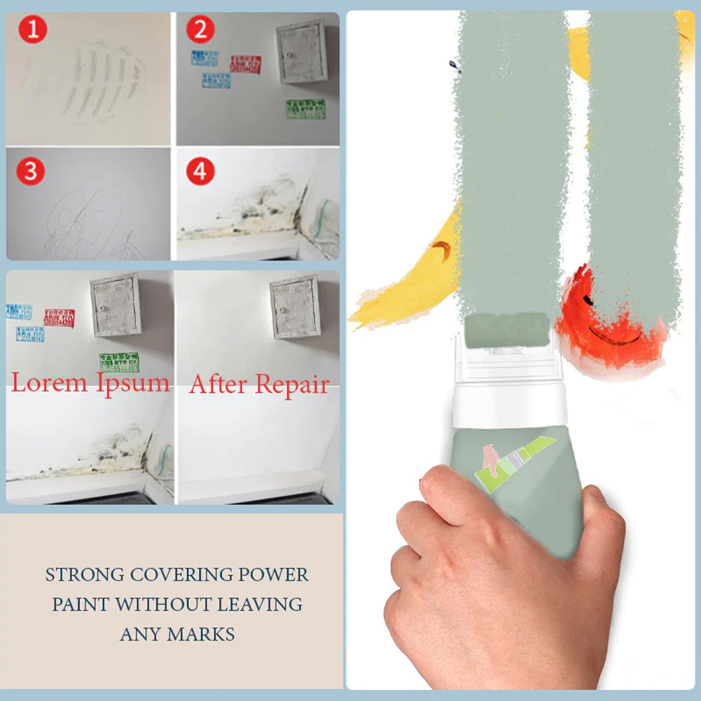 100g 화이트 벽 수리 페이스트 롤러 DIY 패치 벽 - Interior Design Texture 리뷰 및 가격