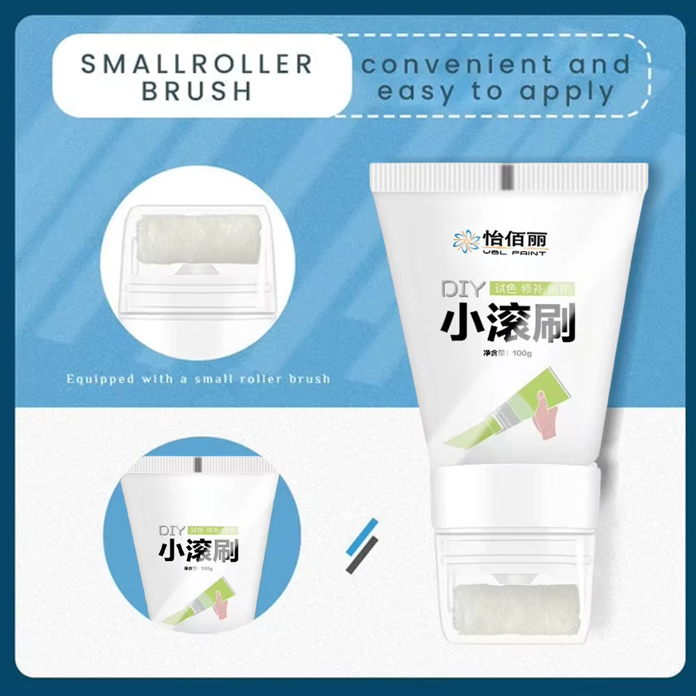100g 화이트 벽 수리 페이스트 롤러 DIY 패치 벽 - Interior Design Texture 리뷰 및 가격