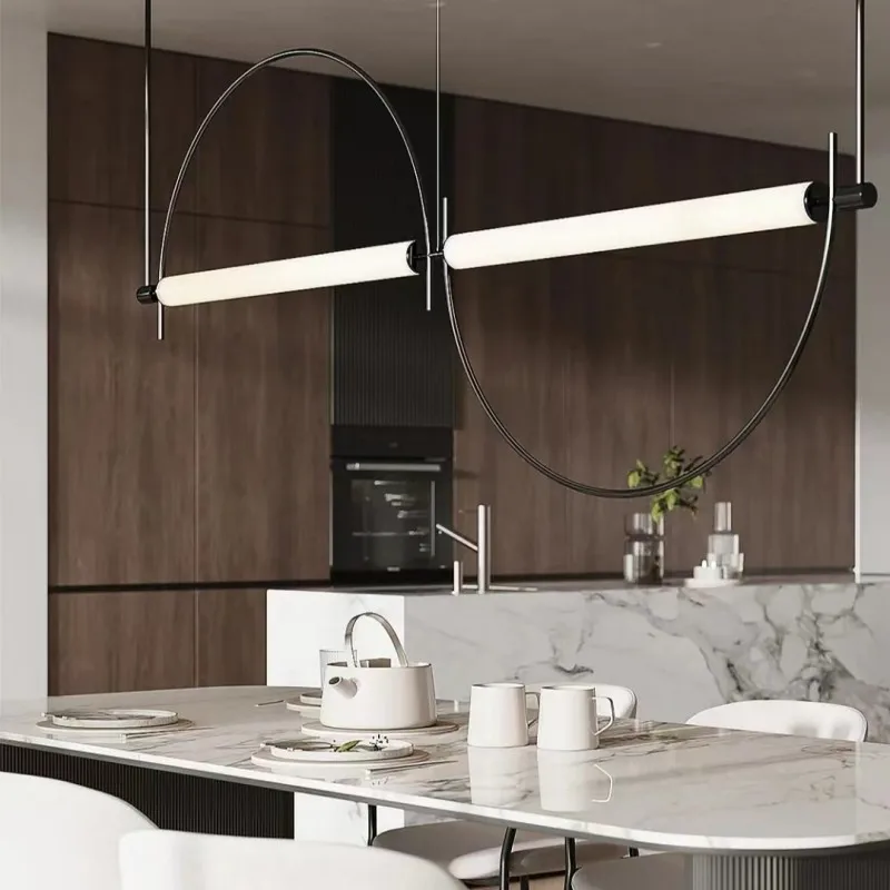 현대적인 미니멀리스트 디자인의 LED 펜던트 조명, 거 - Interior Design Hall 리뷰 및 가격