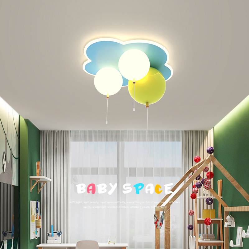 어린애 같은 재미 풍선 천장 조명 Led 천장 조명 크 - Interior Design Remote 리뷰 및 가격