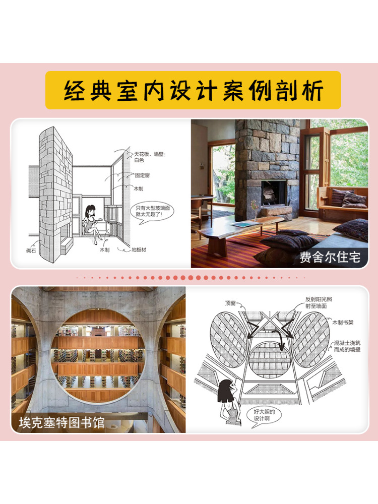 북-윈쉐어 일러스트레이티드 인테리어 디자인 입문서 - Interior Design Illustration 리뷰 및 가격