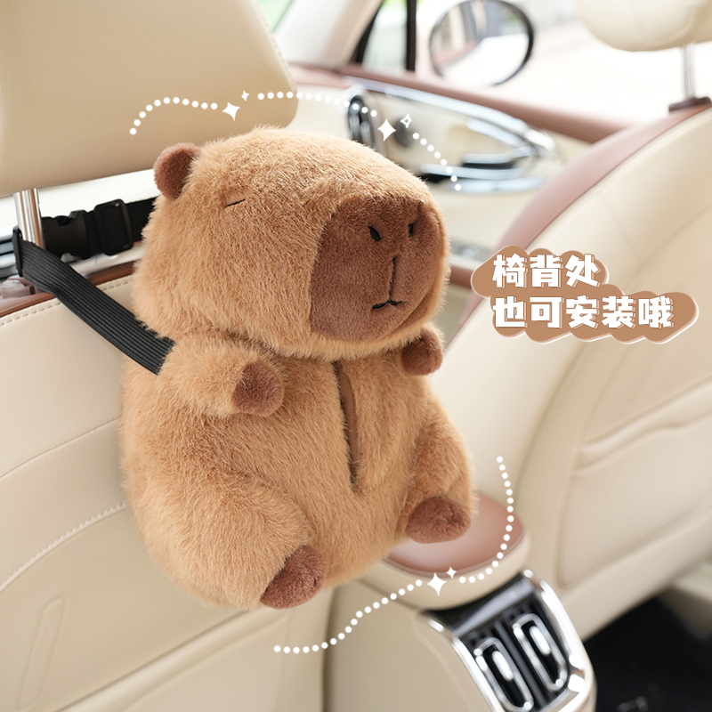 1PC 뒷좌석 차량용 티슈 박스, 걸이형 플러시 홀더, - Interior Design Texture 리뷰 및 가격