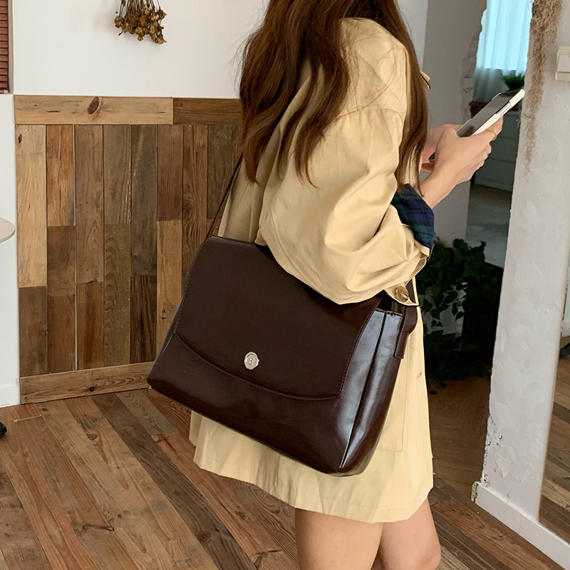 CGCBAG 여성용 빈티지 레이지 용량 메신저백, 심플 - Interior Design Simple 리뷰 및 가격