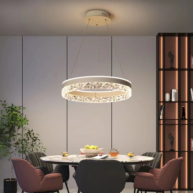 현대적인 럭셔리 크리스탈 LED 펜던트 조명 거실 침실 - Interior Design Hall 리뷰 및 가격