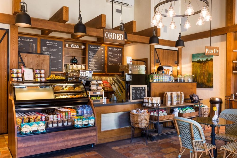 나무 카페 바 카운터 디자인, 모던 카페 인테리어 디자 - Interior Design Of Cafe 리뷰 및 가격