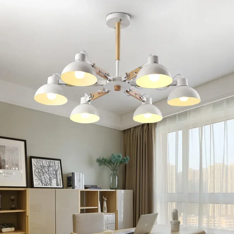 미니멀리스트 북유럽 LED 샹들리에 - 가벼운 럭셔리  - Interior Design Hall 리뷰 및 가격