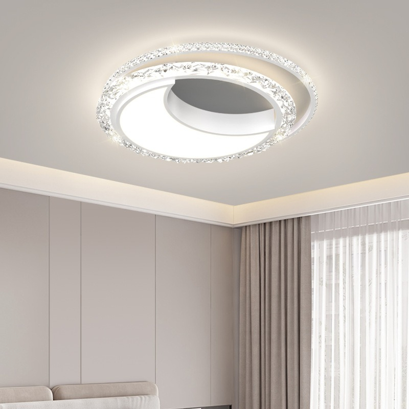 북유럽 라이트 럭셔리 스타일 거실/식당 철제 LED 천 - Interior Design Hall 리뷰 및 가격