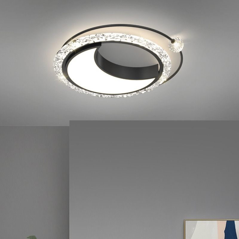 북유럽 라이트 럭셔리 스타일 거실/식당 철제 LED 천 - Interior Design Hall 리뷰 및 가격